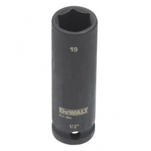 DeWALT Cheie tubulara de impact adanca 1/2 19 mm - DT7553