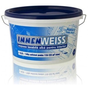 Fabryo VOPSEA LAVABILA INNENWEISS PENTRU INTERIOR 15L