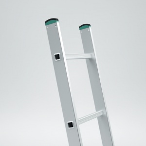 Alverosal Scara simpla Eurostil 9 trepte, L=2.56 m, l=340 mm 7109 (87109000)
