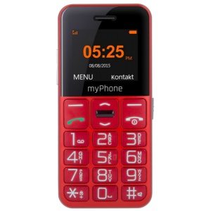 MyPhone Halo Easy Red