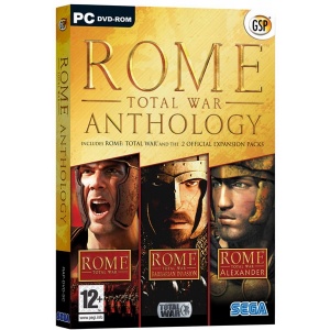 SEGA Rome: Total War - Anthology (PC) G4270