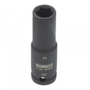 DeWALT Cheie tubulara de impact adanca 1/2 13 mm - DT7547