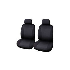 Carpoint Huse scaun fata Vienna 4buc - Negru
