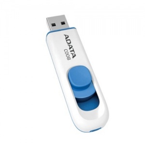 A-Data C008 16GB White/Blue (AC008-16G-RWE)
