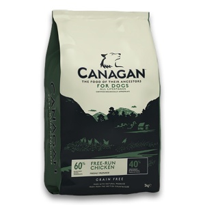 Canagan Hrana uscata caini Grain Free Pui 12 Kg
