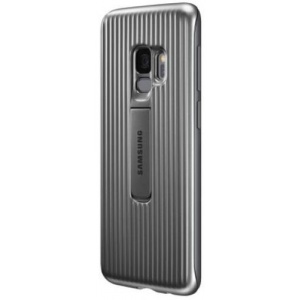 Samsung Protective Standing silver pentru Galaxy S9 (EF-RG960CSEGWW)