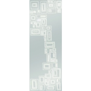 Eclisse Usa glisanta sticla MIRAGE 700x2100 mm