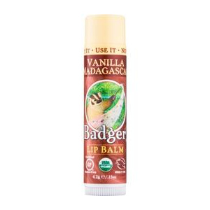 Badger Balsam cu Vanilie de Madagascar 4,2 g