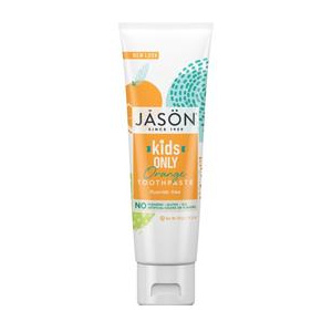 JASON Pasta Naturala de Dinti Copii cu Portocale, 119g