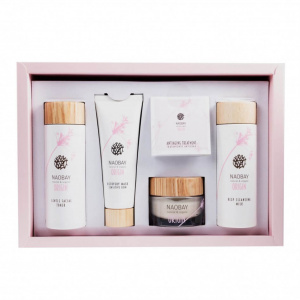 Naobay Origin Pachet pentru ten si piele (4 in 1) 425ml
