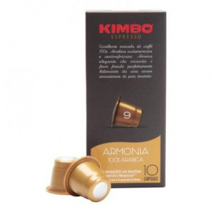Kimbo Capsule cafea Nespresso Armonia, 10 capsule