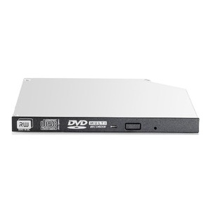 HP 9.5mm SATA DVD-RW JackBlack Gen9 Optical Drive 726537-B21