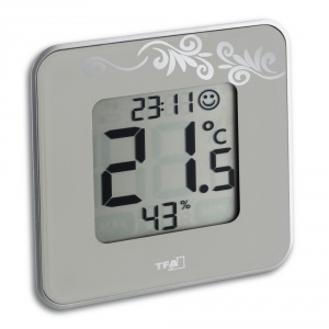 TFA-Dostmann STYLE GREY 30.5021.02