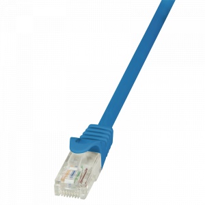 LogiLink Patch Cable Cat.6 U/UTP EconLine, Blue 1.50m
