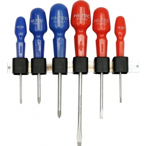 Vorel Set 6 surubelnite HI - TEC drepte 61560