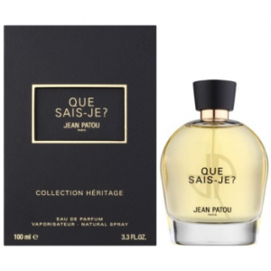 Jean Patou Que Sais-Je EDT 100 ml