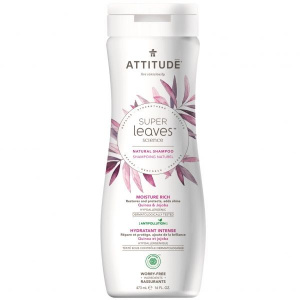Attitude Superleaves Sampon pentru par uscat, aspru si lipsit de stralucire, 473 ml