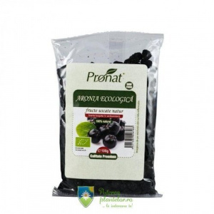 Pronat Fructe de Aronia uscate Bio 100 gr