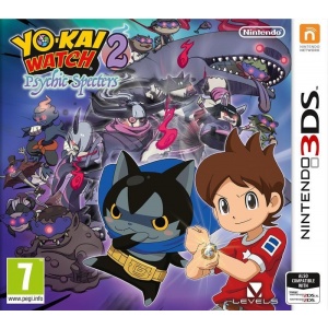 Nintendo YO-KAI WATCH 2 PSYCHIC SPECTERS