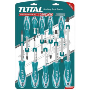 Total Set Surubelnite, CR-V, 10buc, INDUSTRIAL