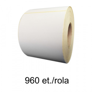 ZINTA Role etichete semilucioase 100x150mm, 960 et./rola - 100X150X960-SGP