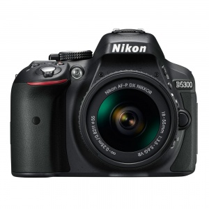 Nikon D5300 Negru