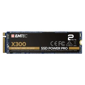 EMTEC M2 NVMe X300 2TB ECSSD2TX300