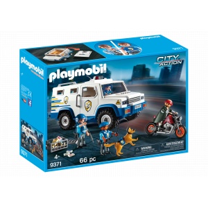 Playmobil Masina de politie blindata