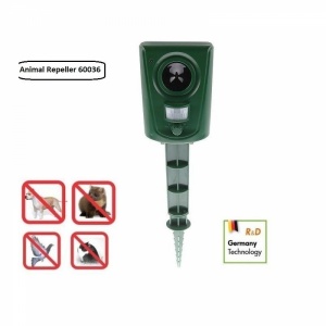 Isotronic Aparat anti daunatori cu ultrasunete Animal Repeller 60036
