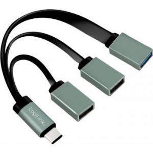 LogiLink USB-C hub, 3-Port UA0315