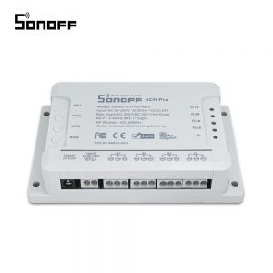 Fibaro Releu Wireless 4 canale Sonoff 4CH Pro R2 2018