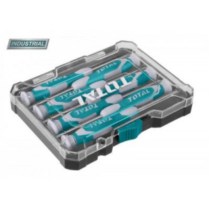 Total Set Surubelnite, Precizie, CR-V, 7buc, INDUSTRIAL
