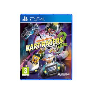 Maximum Games Nickelodeon Kart Racers 2 Grand Prix PS4