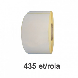 ZINTA Role etichete semilucioase 50x90mm, 435 et./rola - 50X90X435-SGP
