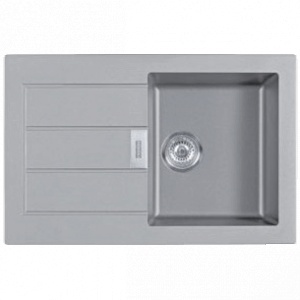 Franke Sirius SID 611-780 Silver 114.0259.884