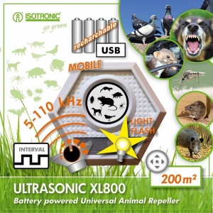 Isotronic Aparat anti daunatori Ultrasonic XL 800