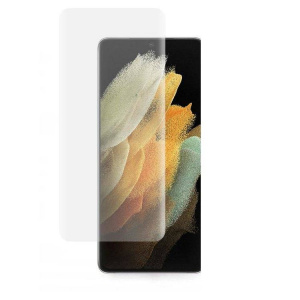 Mocolo Folie protectie transparenta cu lampa UV 0.3mm 9H compatibil cu Samsung Galaxy S21 Ultra