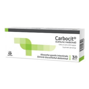 Biofarm Carbocit 30 comprimate