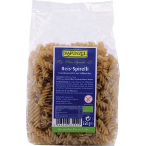 Rapunzel SPIRELLI DIN OREZ INTEGRAL FARA GLUTEN 250G