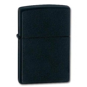 Zippo Black Matte 218