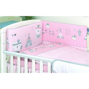 Jolie 3 piese Indi Pink