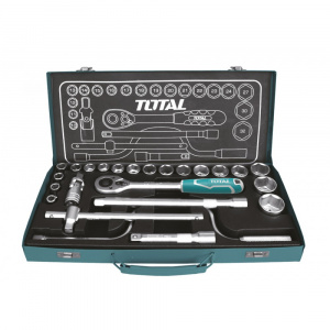 Total Trusa Chei Tubulare, CR-V, 1/2