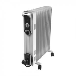 ZASS Calorifer cu ulei ZR 11 SL, 2500 W, 11 elementi, 3 trepte