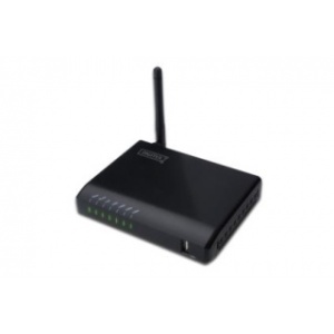 Digitus 4-Port USB 2.0 Wireless Multifunction Network Server DN-13023