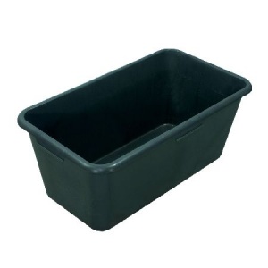 POLONIA Cutie mortar dreptunghiulara 90l / 770x530x310mm 35599