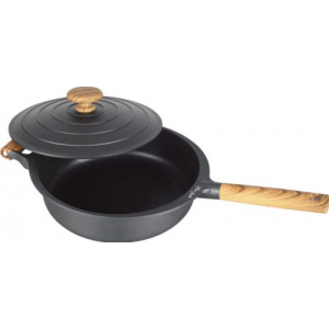 Heinner HR-RH-SJ2328, 28cm Taste of Home by Chef Sorin Bontea (Negru)