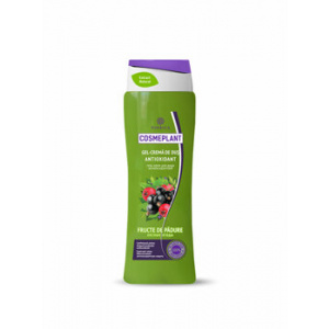 Viorica Gel-Crema dus Antioxid.Fructe de Padure Cosmeplant 400 ml RN