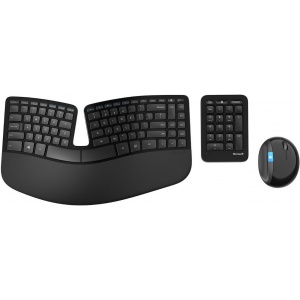 Microsoft Kit Sculpt Ergonomic Black L5V-00021