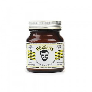 Morgans Produs ingrijire barba Moustache and Beard Wax, 50 ml
