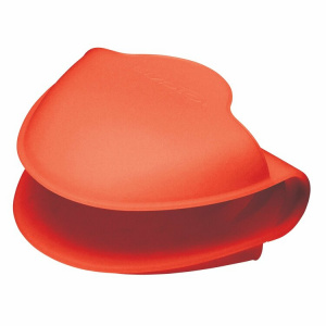 KitchenCraft Manusa protectie -, silicon, KCGRAB, Rosu